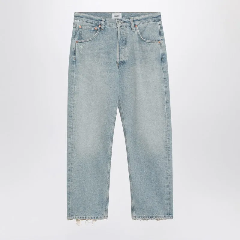 Citizens of Humanity Light blue washed out Winslow jeans sold by Lord & Taylor