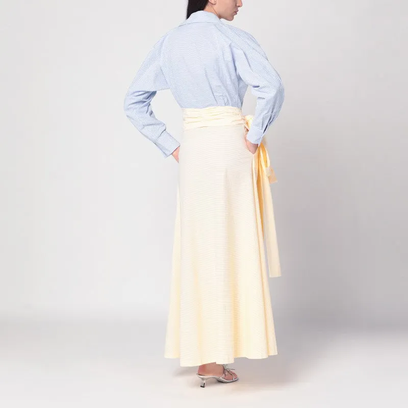 Clarence shirt dress blue/yellow sold by Lord & Taylor product image thumbnail 2