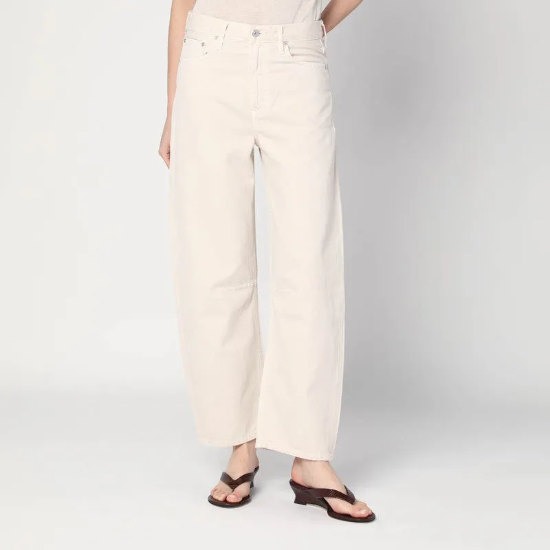 Almond-coloured Miro jeans sold by Lord & Taylor