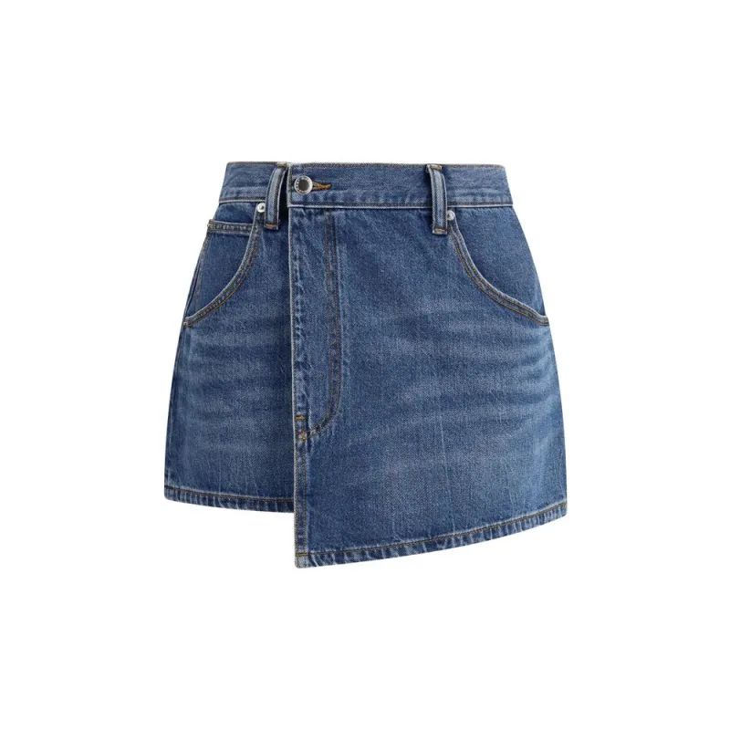 Denim Miniskirt sold by Lord & Taylor