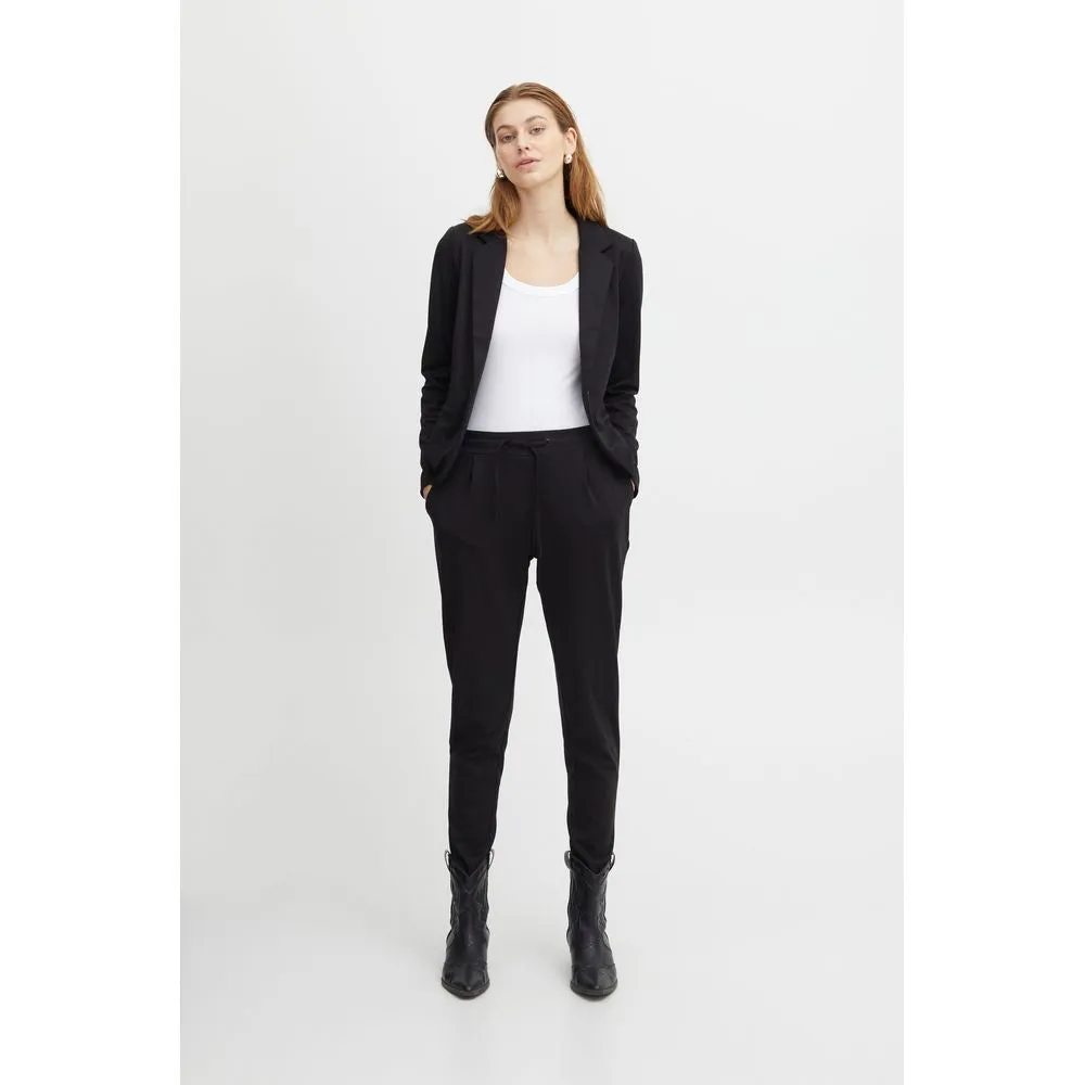 Black Polyester Jeans & Pant sold by Lord & Taylor product image thumbnail 5