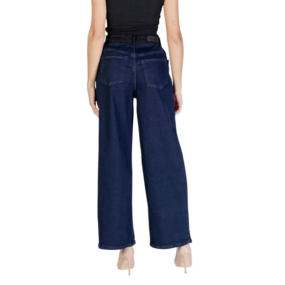 Blue Cotton Jeans & Pant sold by Lord & Taylor product image thumbnail 2