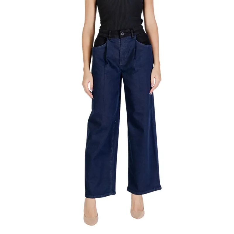 Blue Cotton Jeans & Pant sold by Lord & Taylor