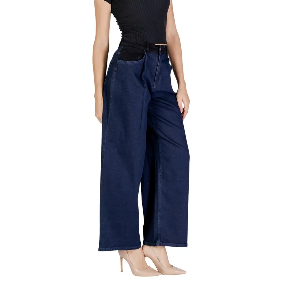 Blue Cotton Jeans & Pant sold by Lord & Taylor product image thumbnail 3
