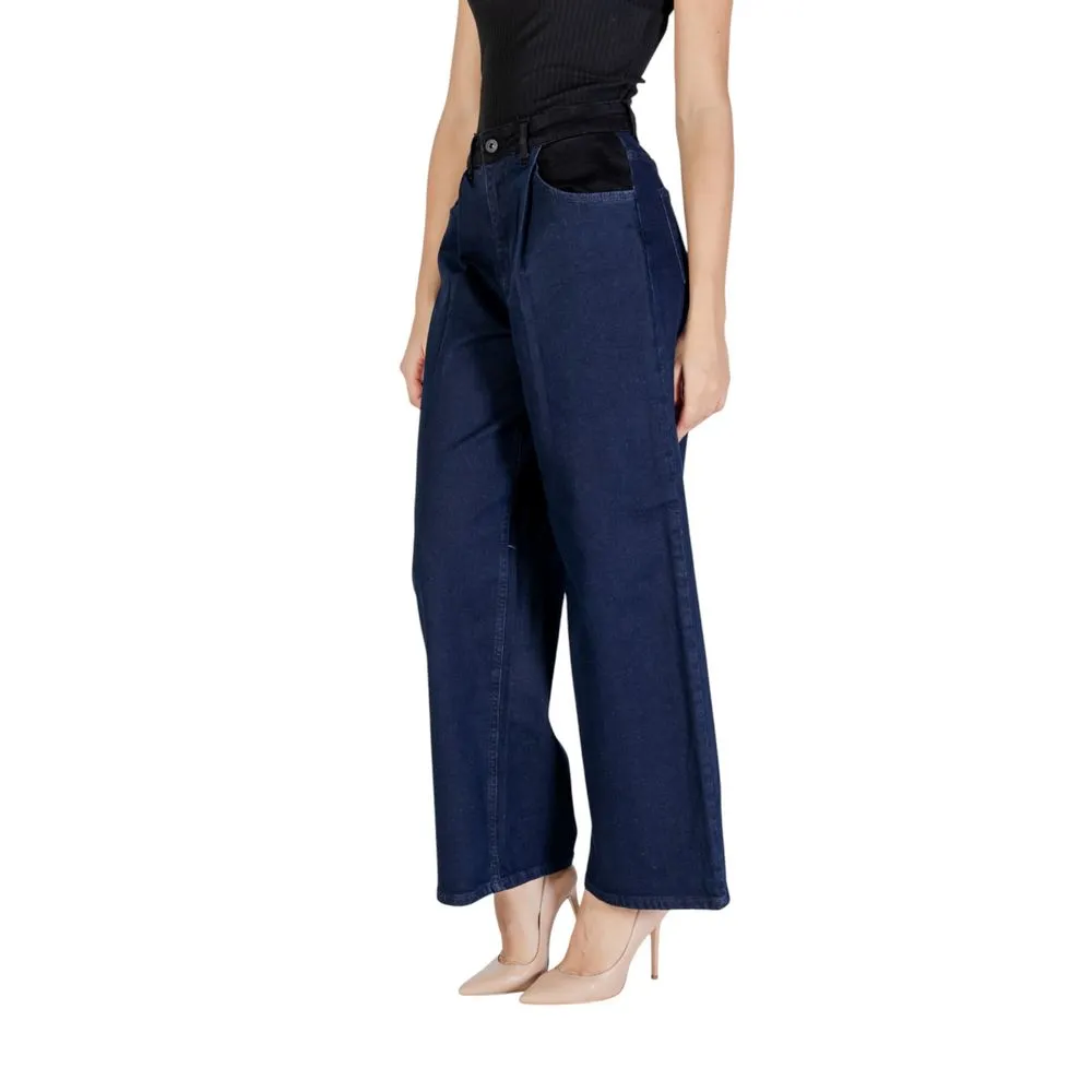 Blue Cotton Jeans & Pant sold by Lord & Taylor product image thumbnail 4