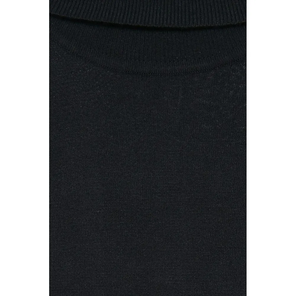 Black Viscose Sweater sold by Lord & Taylor product image thumbnail 5