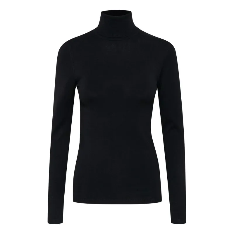 Black Viscose Sweater sold by Lord & Taylor