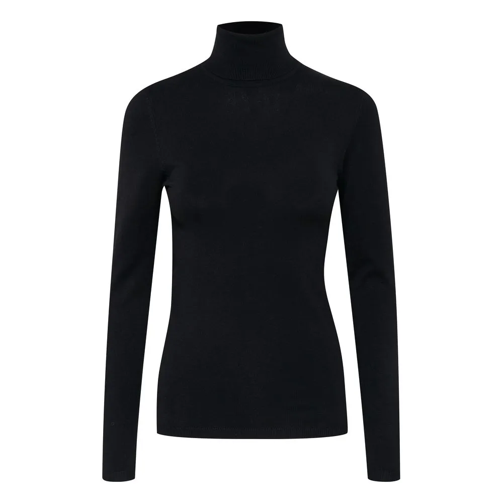 Black Viscose Sweater sold by Lord & Taylor