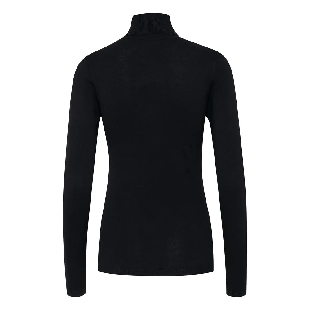 Black Viscose Sweater sold by Lord & Taylor product image thumbnail 2