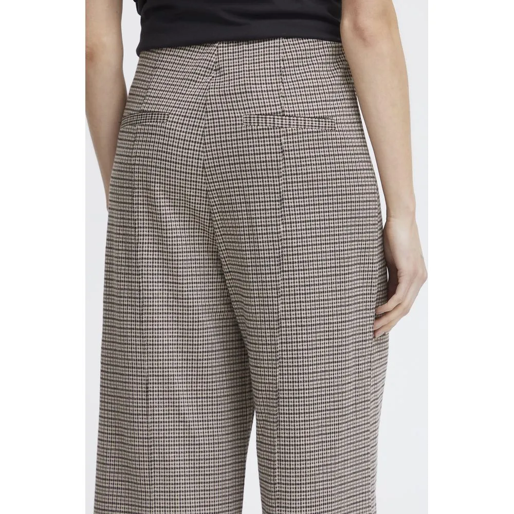 Beige Polyester Jeans & Pant sold by Lord & Taylor product image thumbnail 5