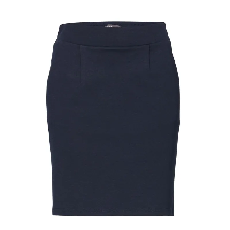 Blue Polyester Skirt sold by Lord & Taylor