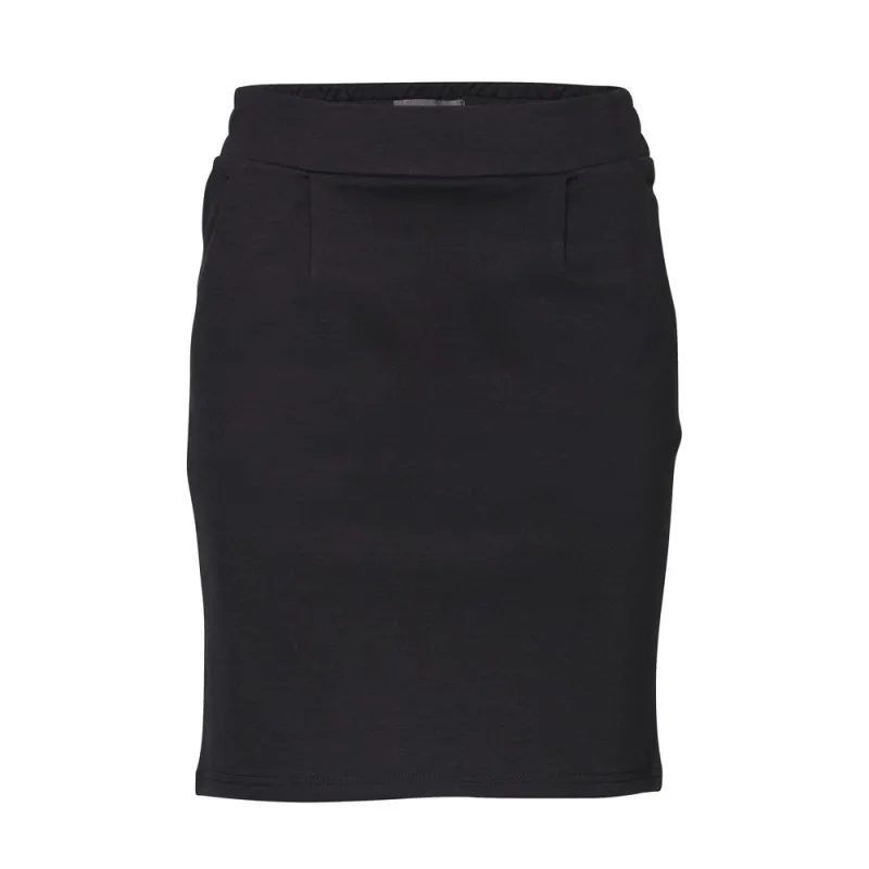Black Polyester Skirt sold by Lord & Taylor