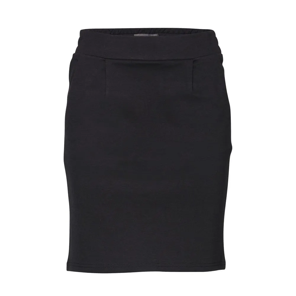 Black Polyester Skirt sold by Lord & Taylor
