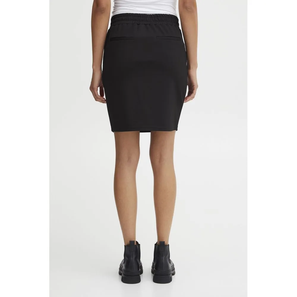 Black Polyester Skirt sold by Lord & Taylor product image thumbnail 4