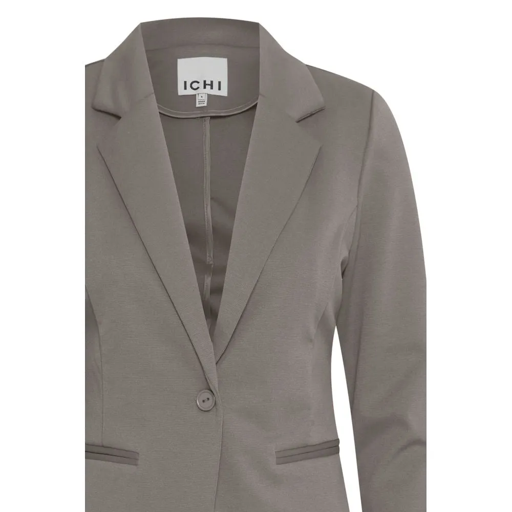 Gray Polyester Suits & Blazer sold by Lord & Taylor product image thumbnail 3