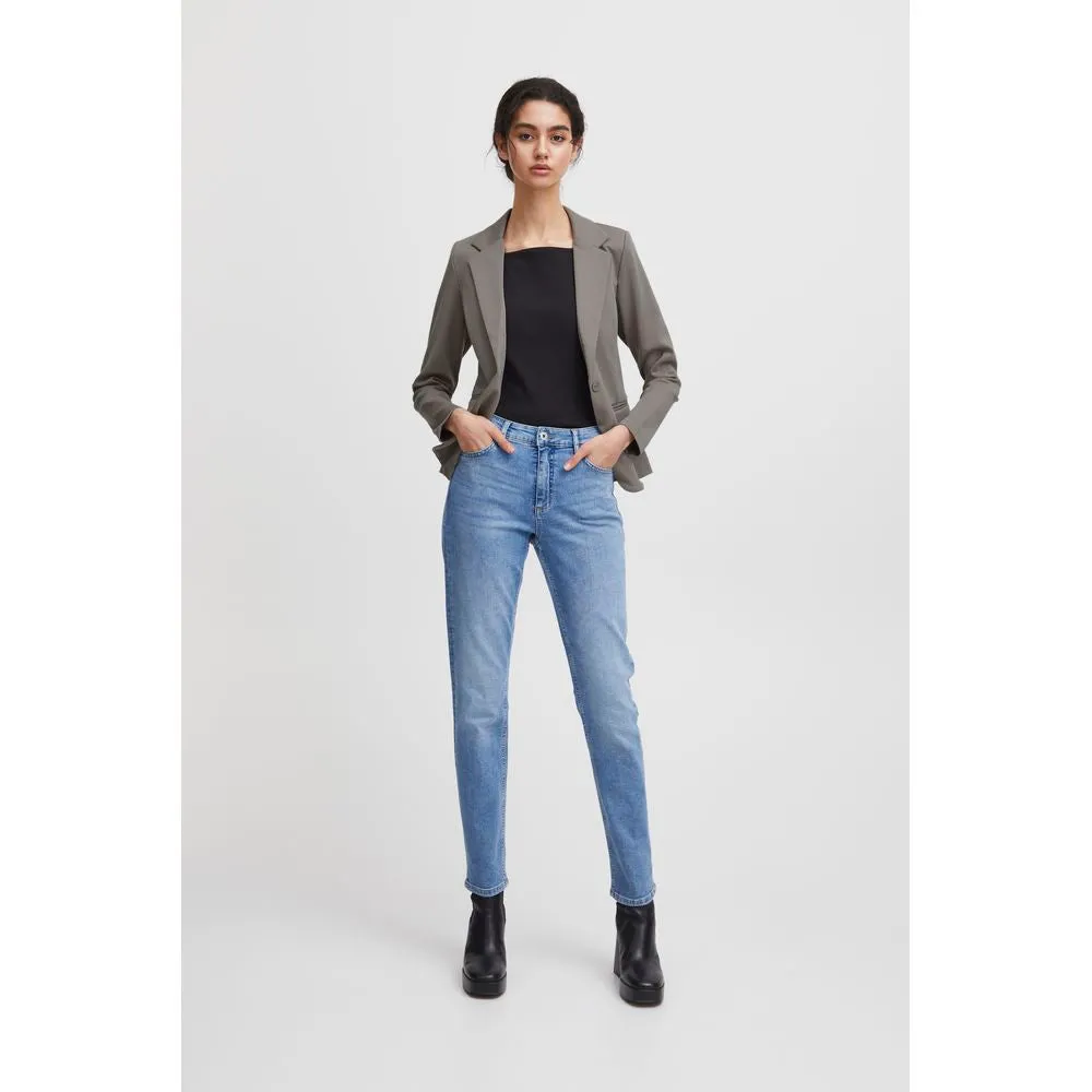 Gray Polyester Suits & Blazer sold by Lord & Taylor product image thumbnail 5