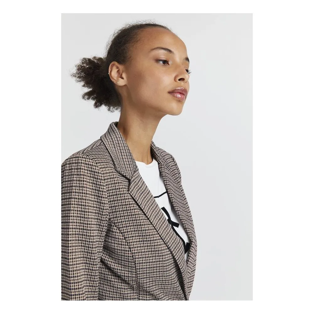Beige Polyester Suits & Blazer sold by Lord & Taylor product image thumbnail 4