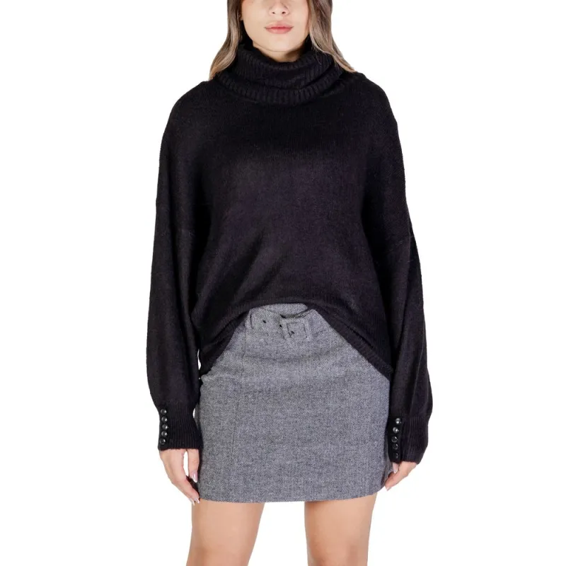 Black Marabou Sweater sold by Lord & Taylor