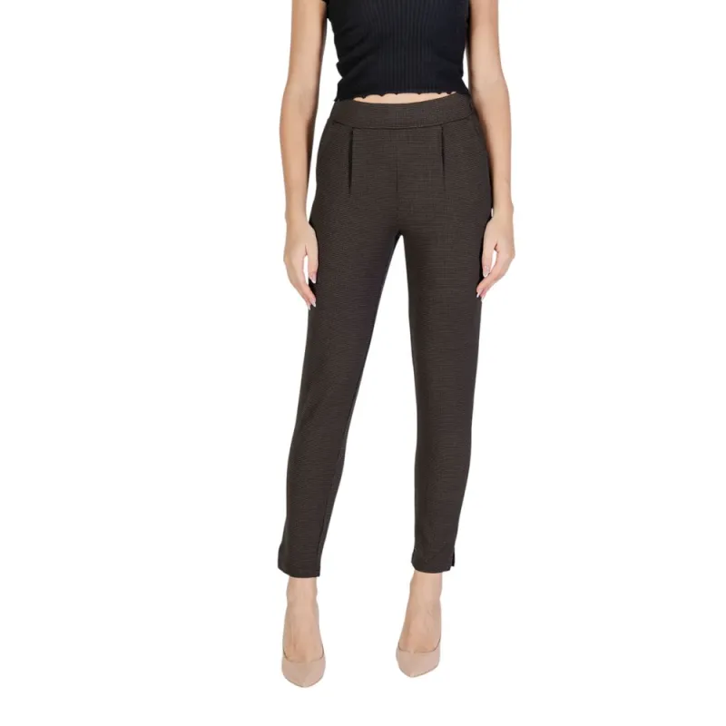 Brown Polyester Jeans & Pant sold by Lord & Taylor