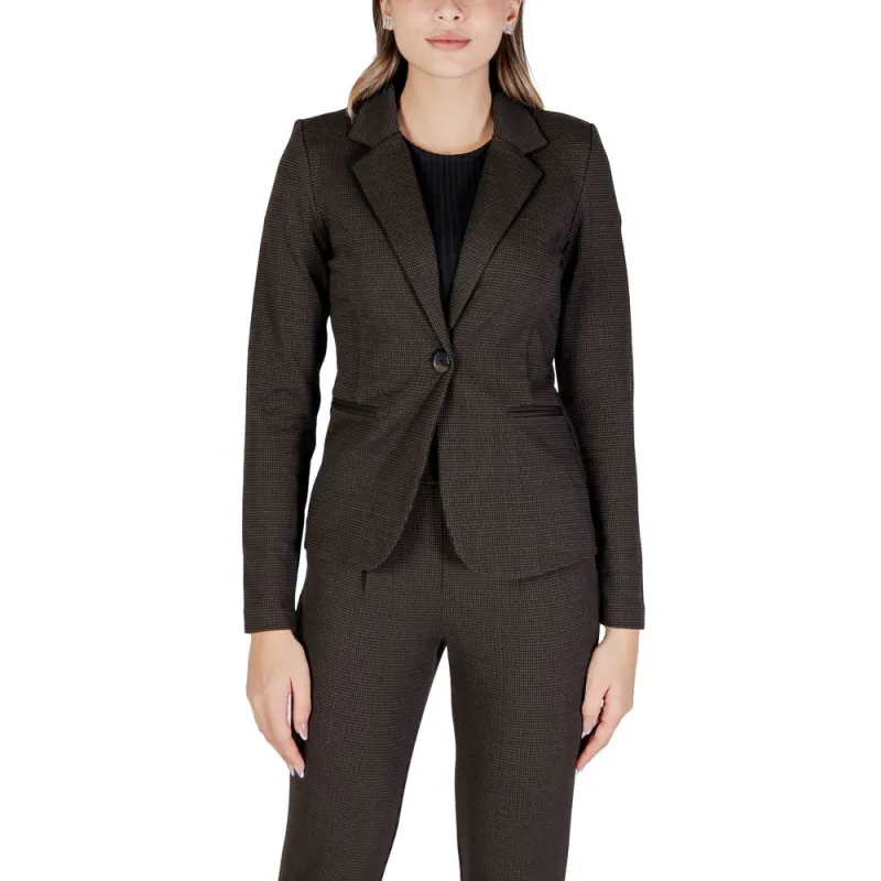 Brown Polyester Suits & Blazer sold by Lord & Taylor
