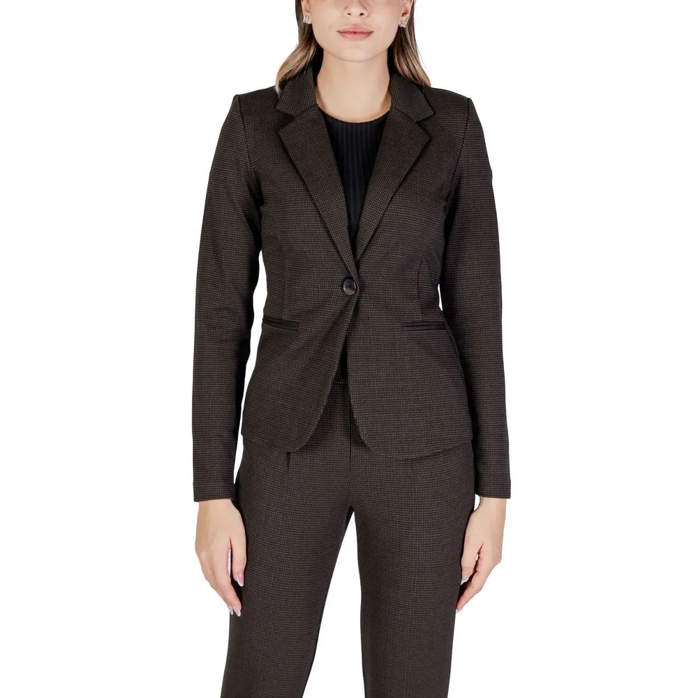 Brown Polyester Suits & Blazer sold by Lord & Taylor