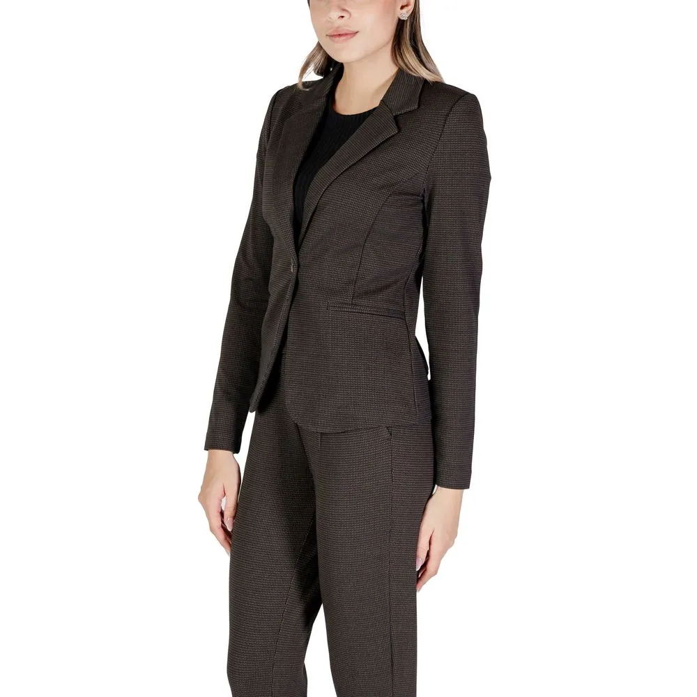 Brown Polyester Suits & Blazer sold by Lord & Taylor product image thumbnail 3