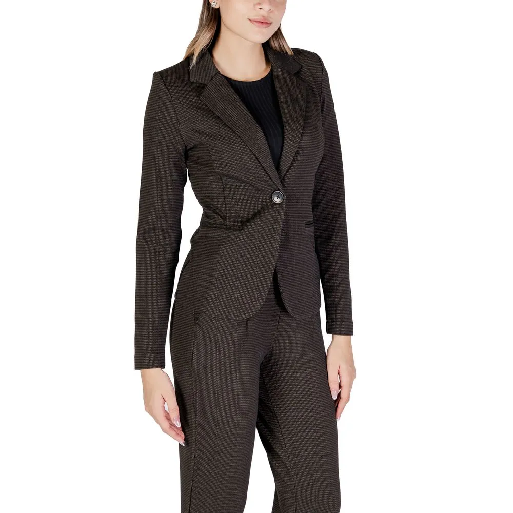 Brown Polyester Suits & Blazer sold by Lord & Taylor product image thumbnail 4