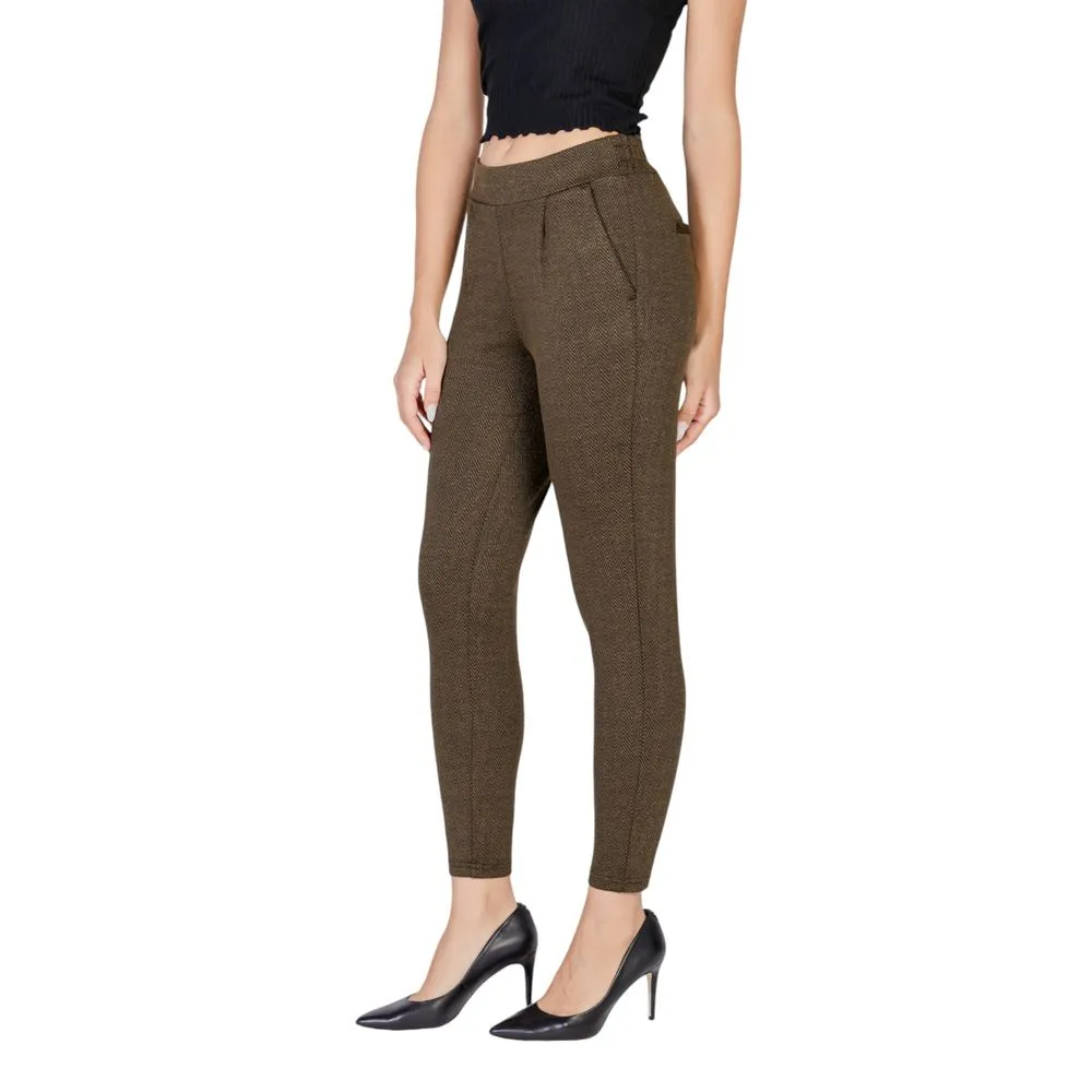 Green Polyester Jeans & Pant sold by Lord & Taylor product image thumbnail 4