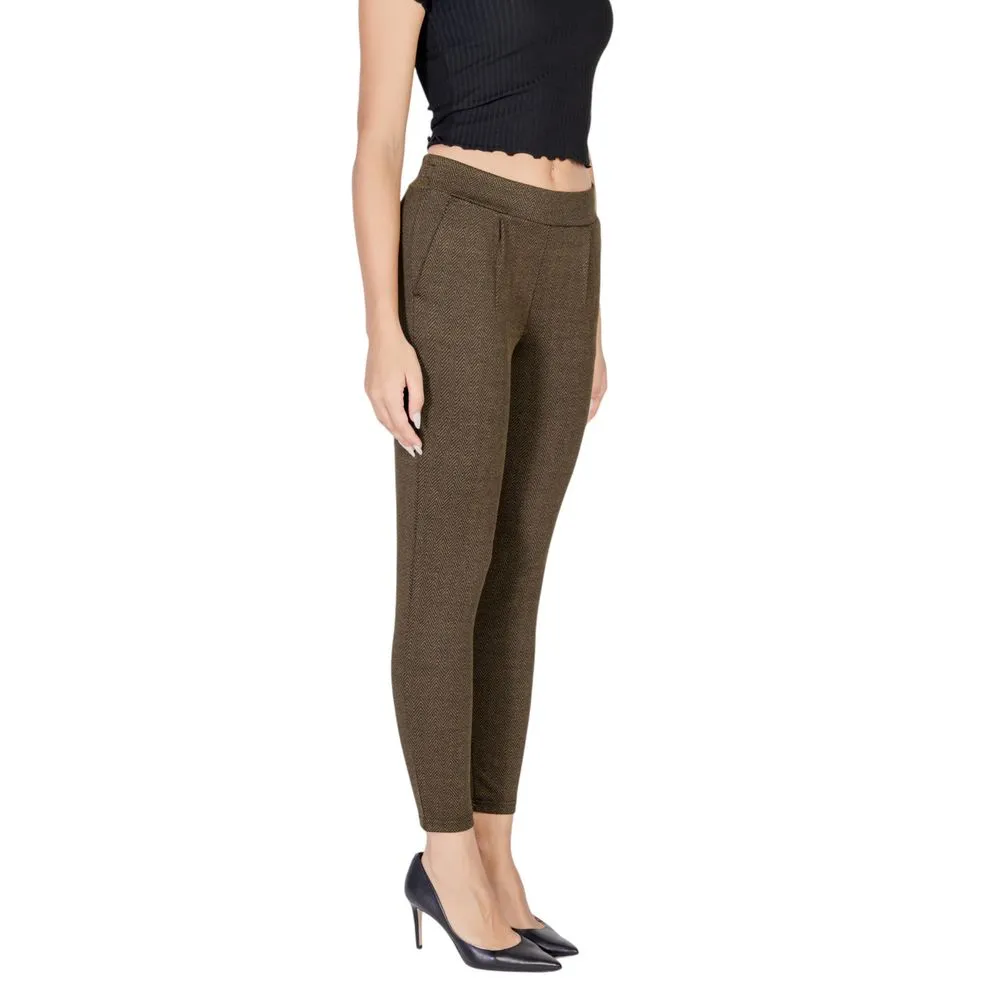 Green Polyester Jeans & Pant sold by Lord & Taylor product image thumbnail 3