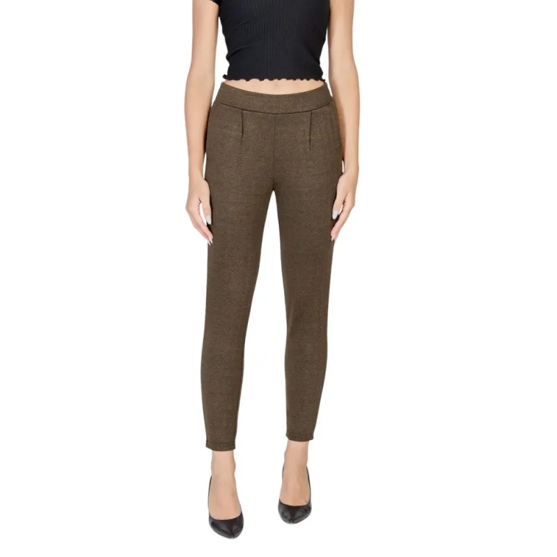 Green Polyester Jeans & Pant sold by Lord & Taylor