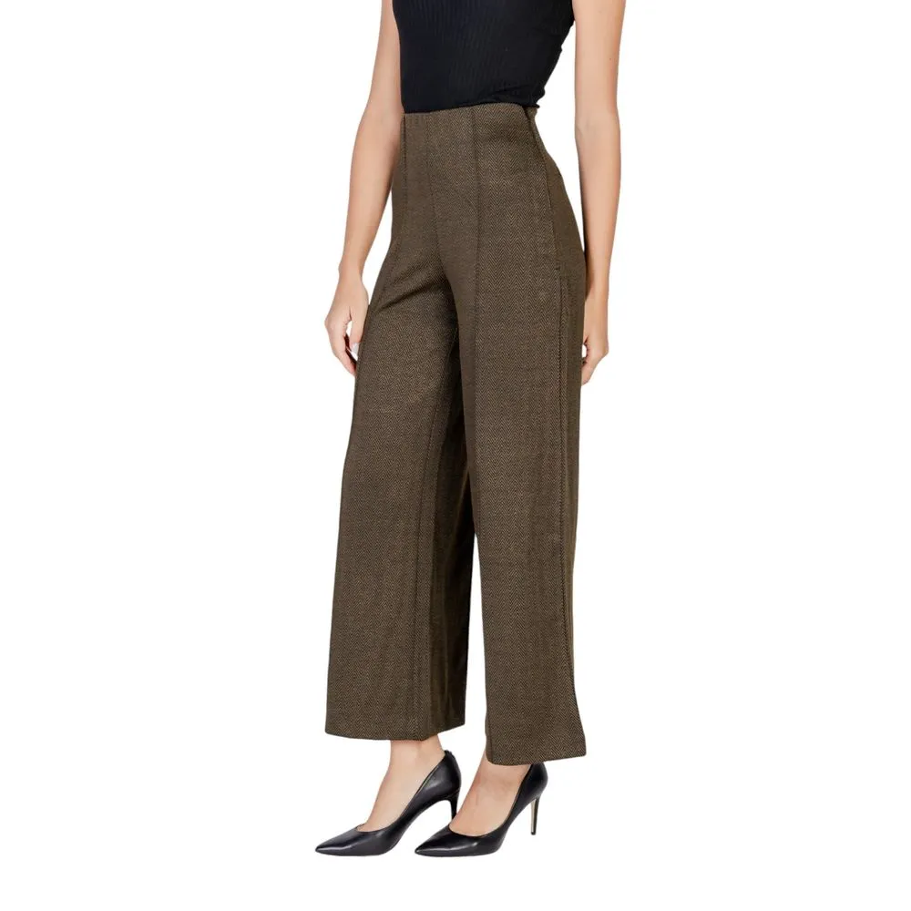 Green Polyester Jeans & Pant sold by Lord & Taylor product image thumbnail 4