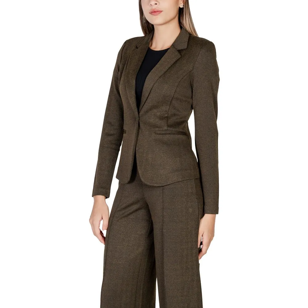 Green Polyester Suits & Blazer sold by Lord & Taylor product image thumbnail 3