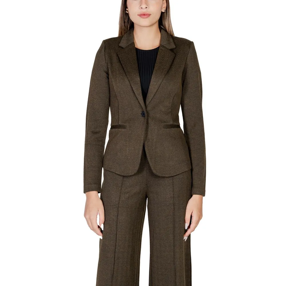 Green Polyester Suits & Blazer sold by Lord & Taylor