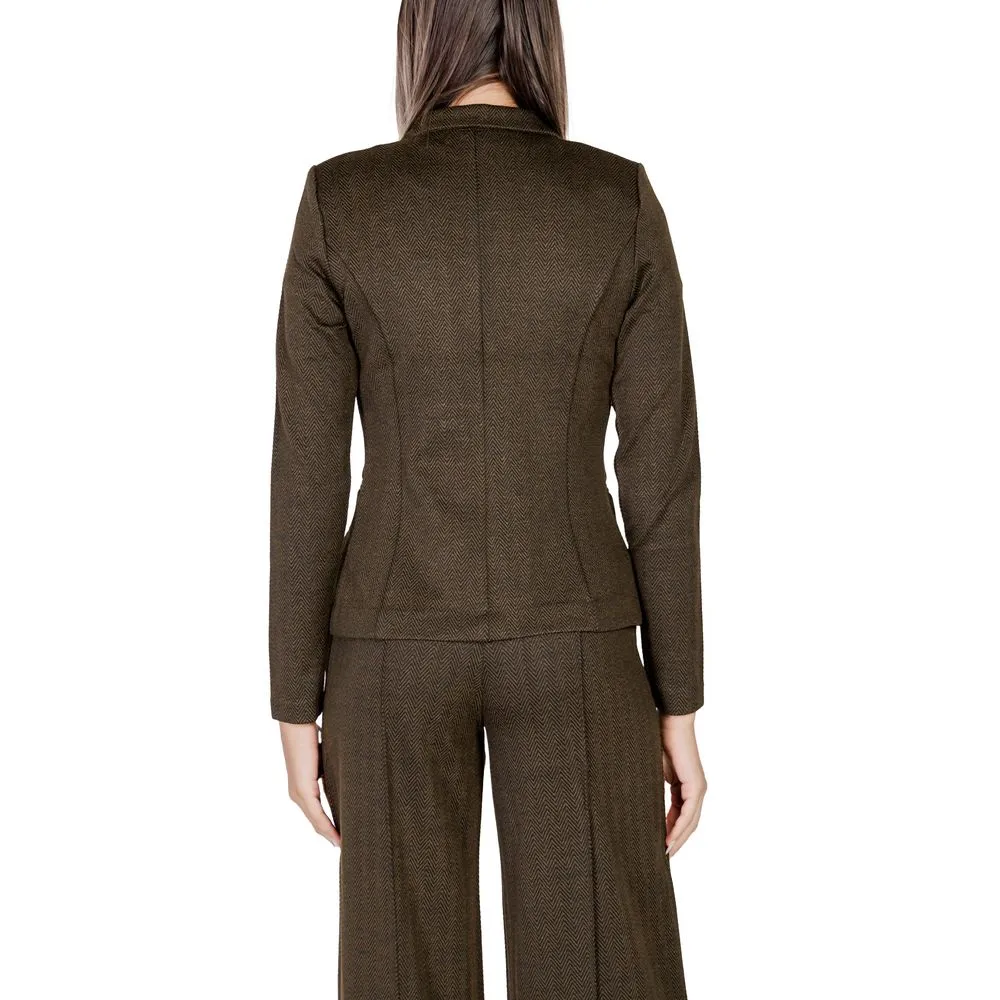 Green Polyester Suits & Blazer sold by Lord & Taylor product image thumbnail 2