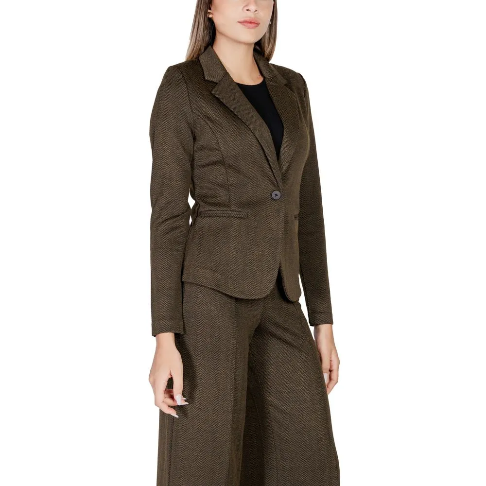 Green Polyester Suits & Blazer sold by Lord & Taylor product image thumbnail 4