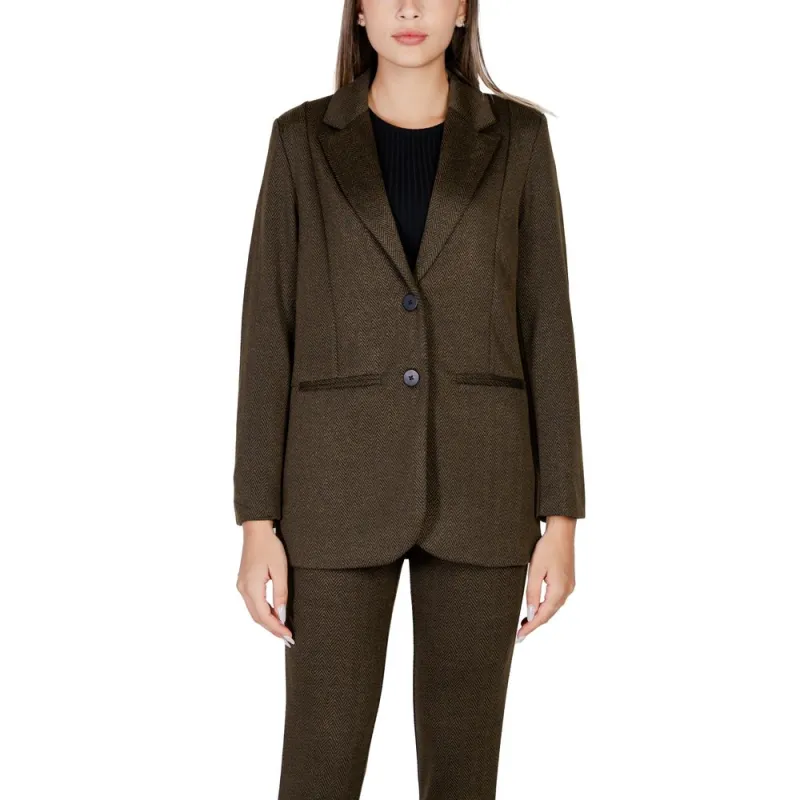 Green Polyester Suits & Blazer sold by Lord & Taylor