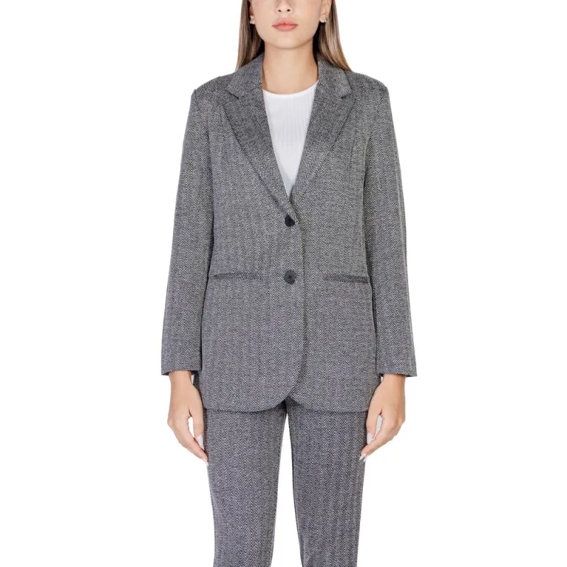Black Polyester Suits & Blazer sold by Lord & Taylor
