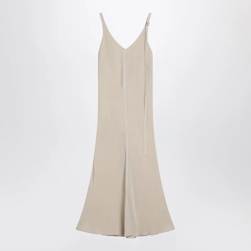 Ivory dress with adjustable strap sold by Lord & Taylor