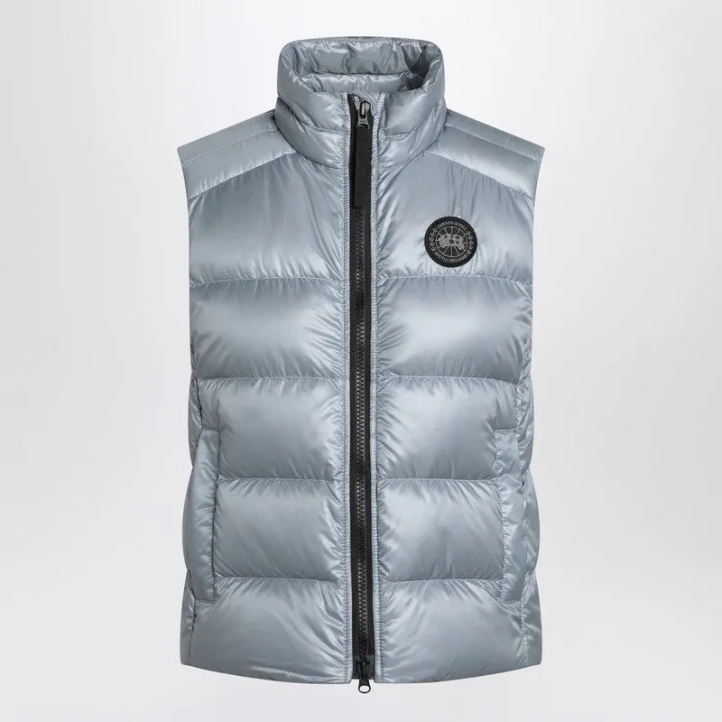 Cypress Black Label light ozone blue vest sold by Lord & Taylor