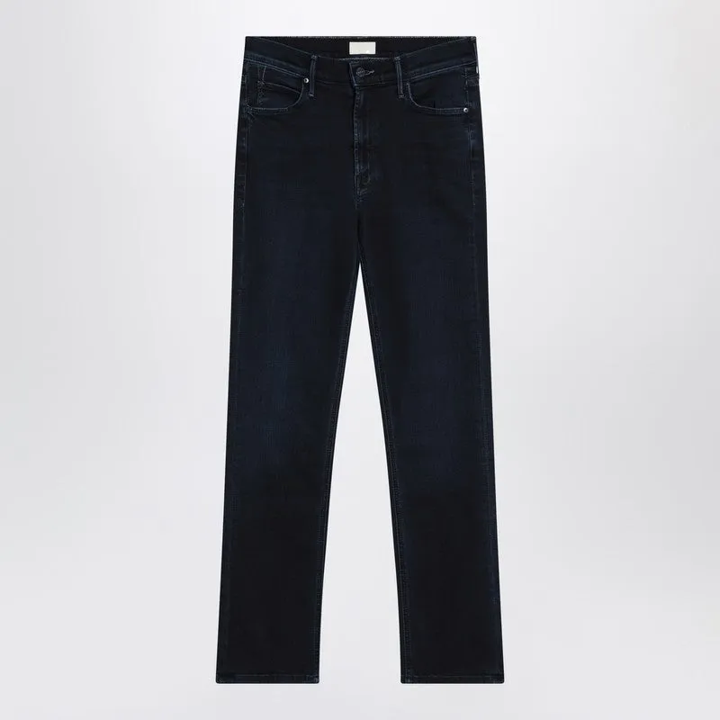 The Mid Rise Dazzler Ankle jeans in dark blue sold by Lord & Taylor