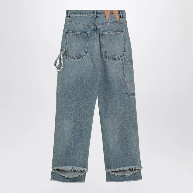 DARKPARK Lisa light blue washed ripped jeans sold by Lord & Taylor product image thumbnail 2