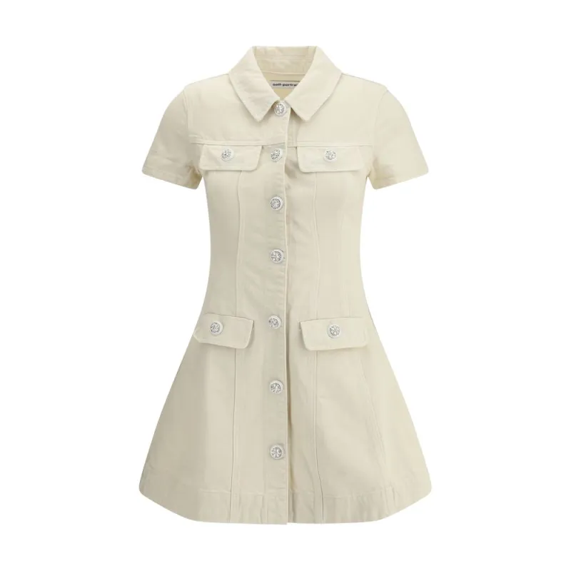 Denim short Dress sold by Lord & Taylor