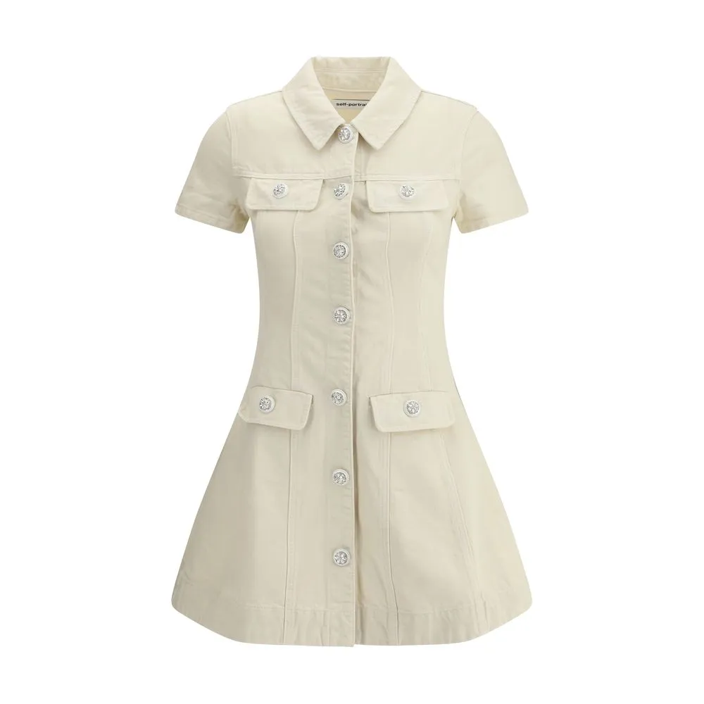 Denim short Dress sold by Lord & Taylor