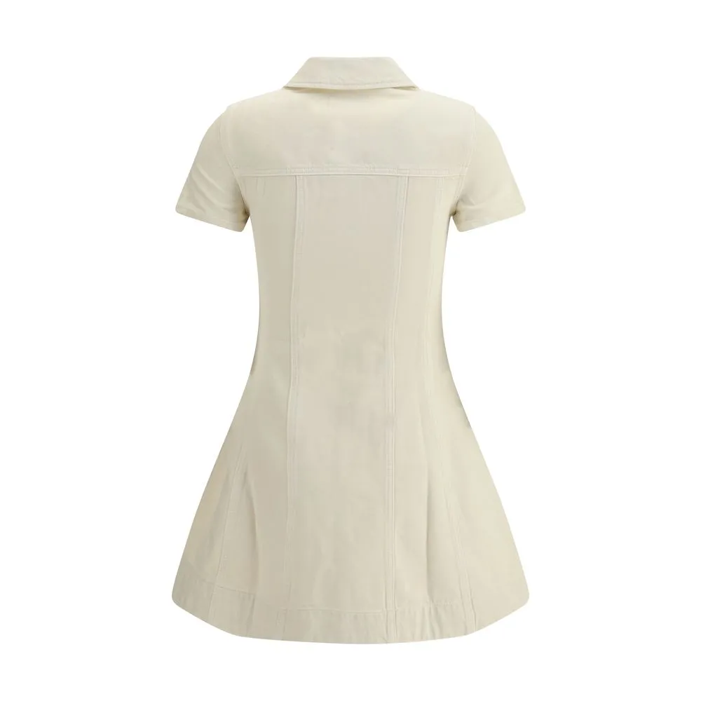 Denim short Dress sold by Lord & Taylor product image thumbnail 2