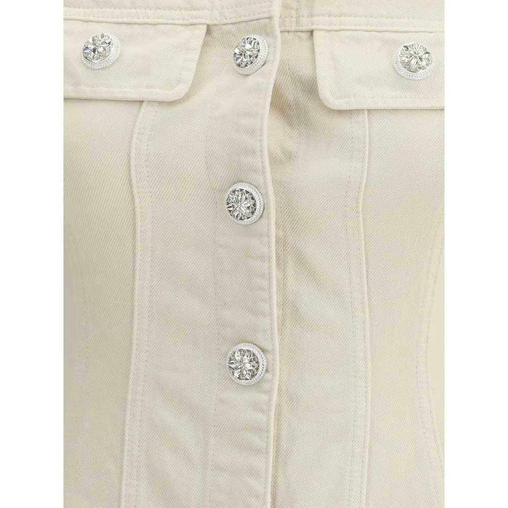 Denim short Dress sold by Lord & Taylor product image thumbnail 3