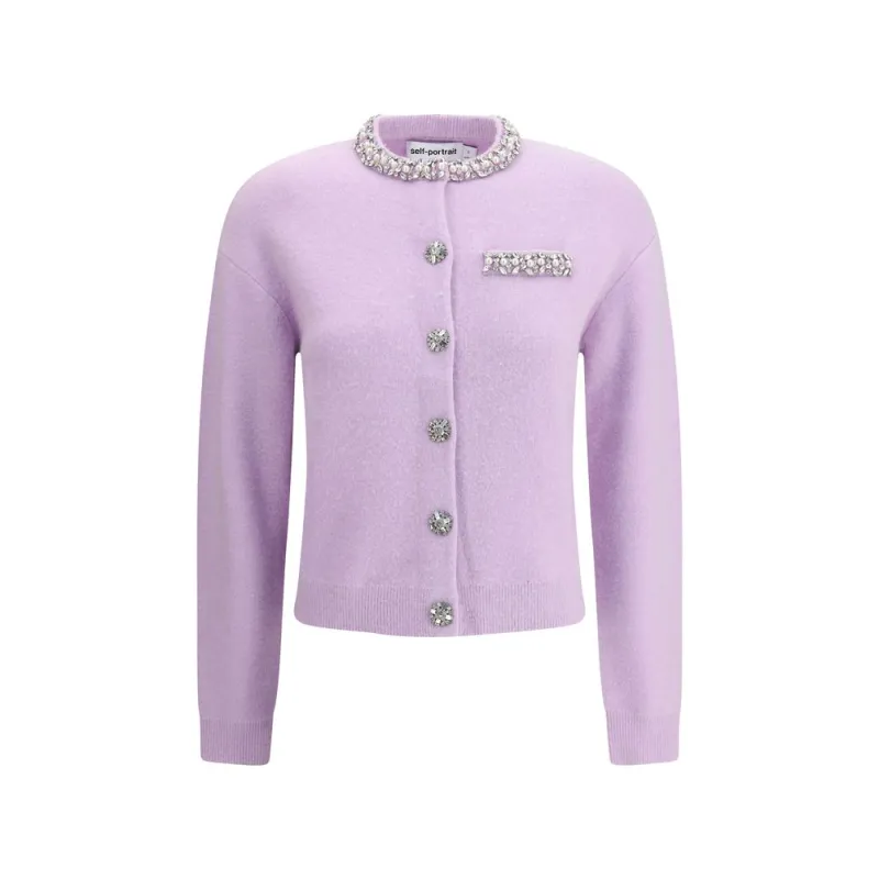 Jeweled Cardigan sold by Lord & Taylor