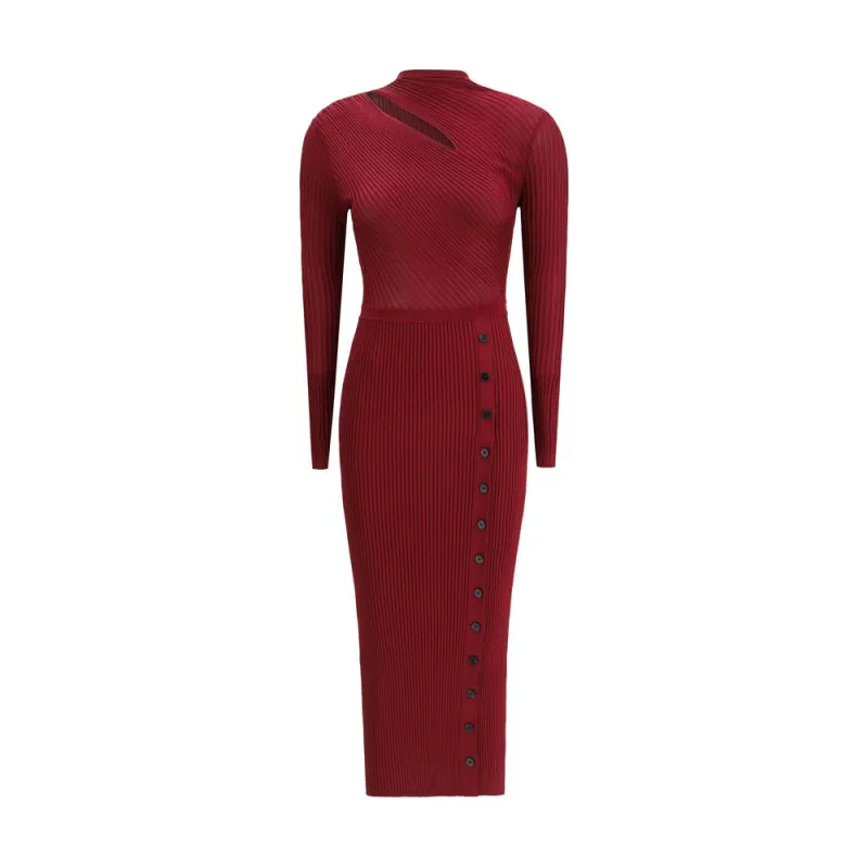 Ribbed midi Dress sold by Lord & Taylor
