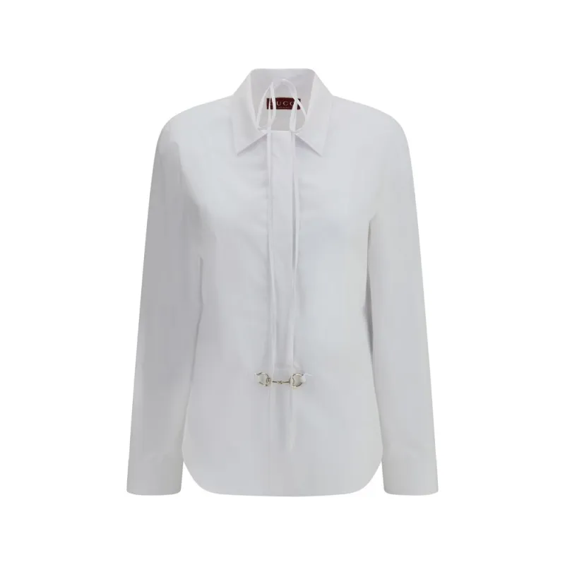 Horsebit Shirt sold by Lord & Taylor