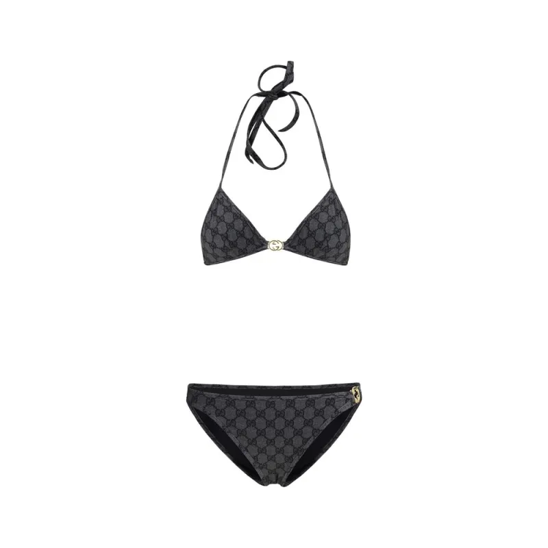 Swimsuit GG pattern made by Gucci