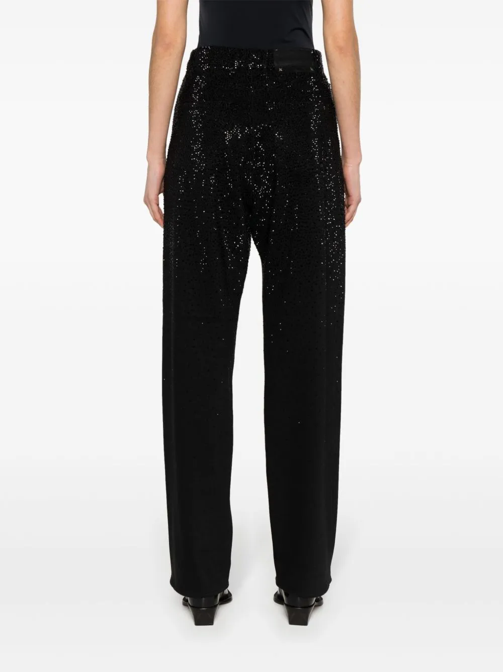 crystal embellished jeans sold by Lord & Taylor product image thumbnail 5